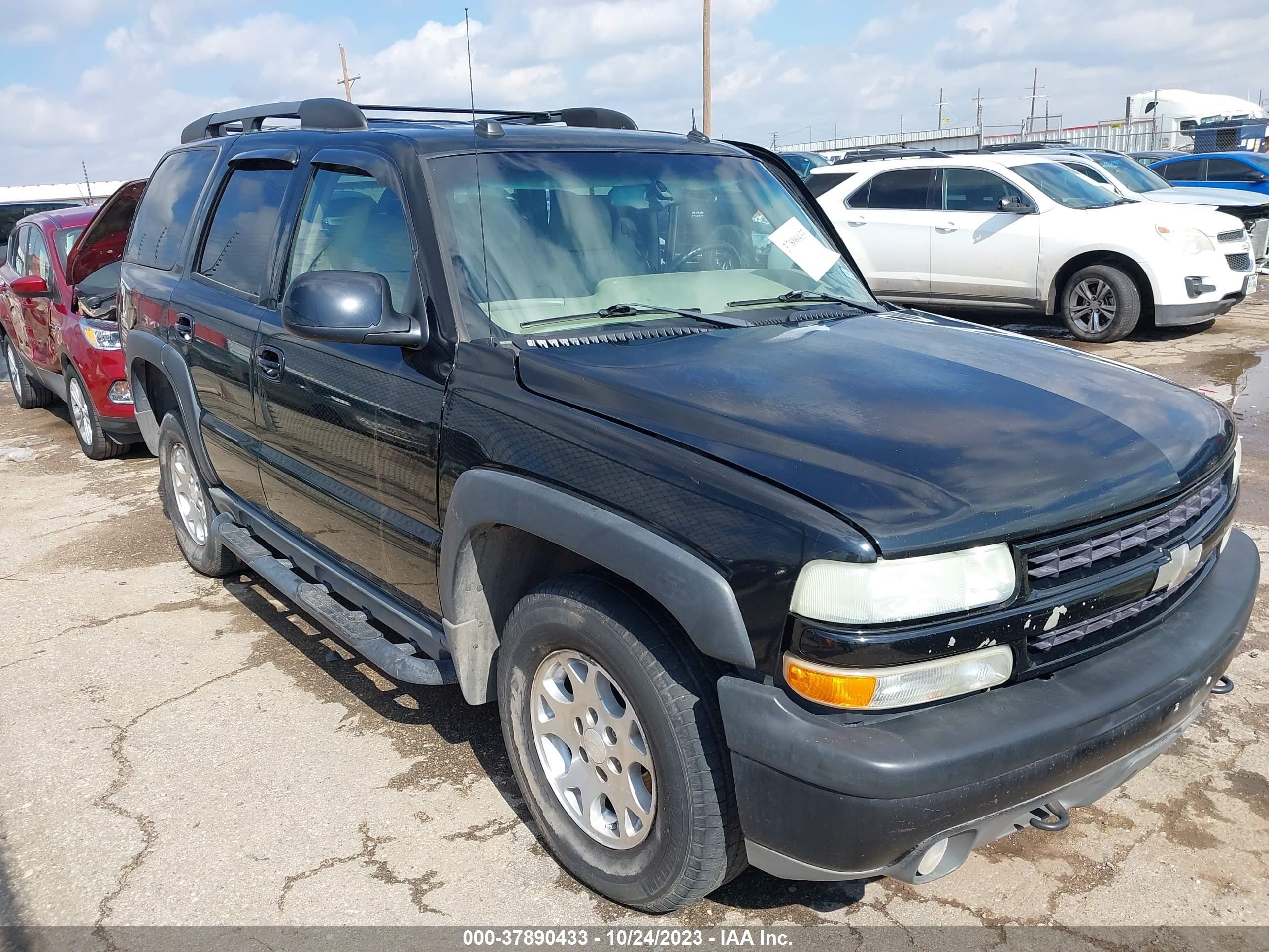 chevrolet tahoe 2004 1gnek13z24r203092