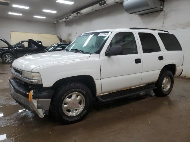 chevrolet tahoe k150 2006 1gnek13z26j141338