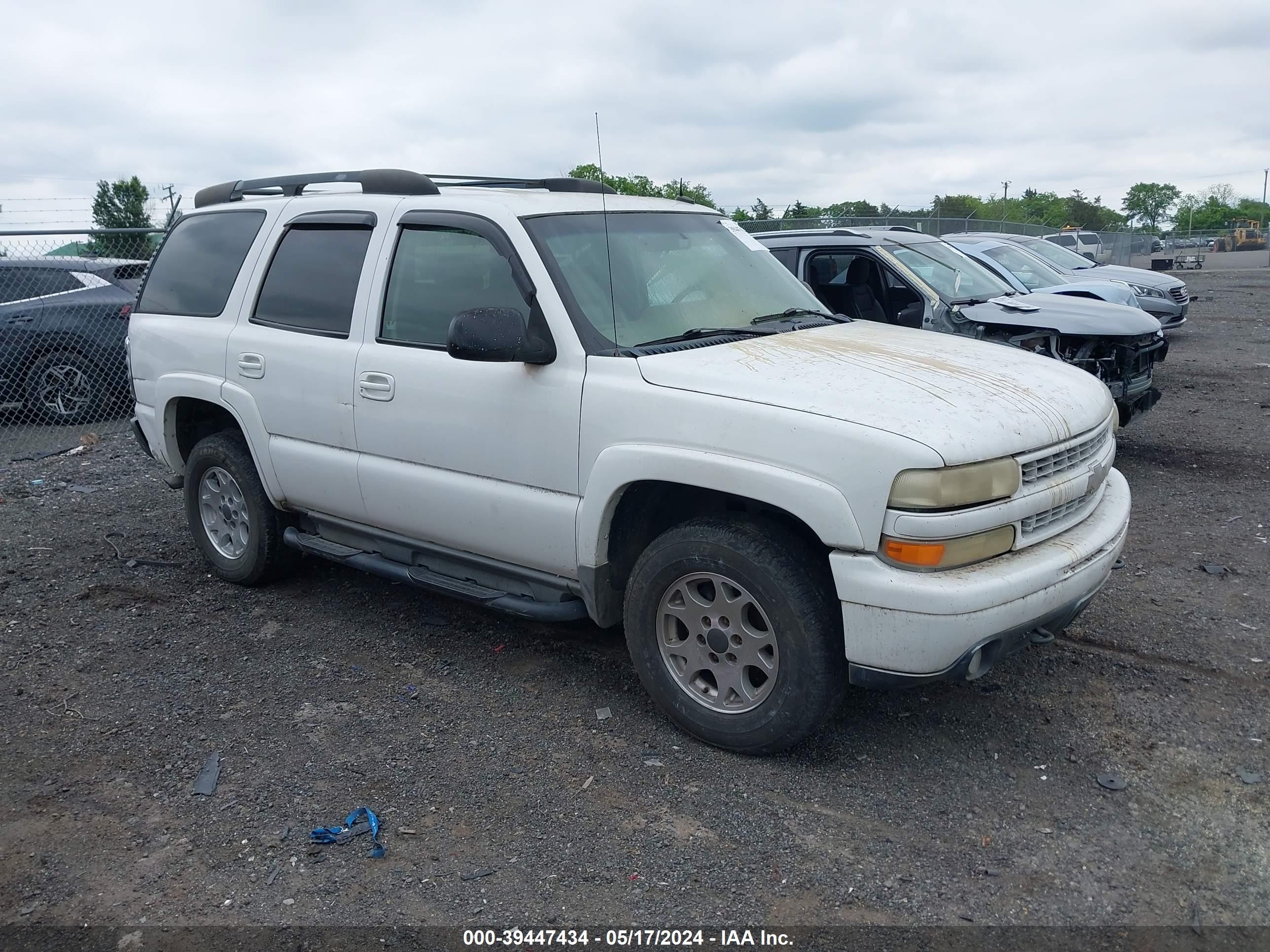 chevrolet tahoe 2002 1gnek13z32r324940