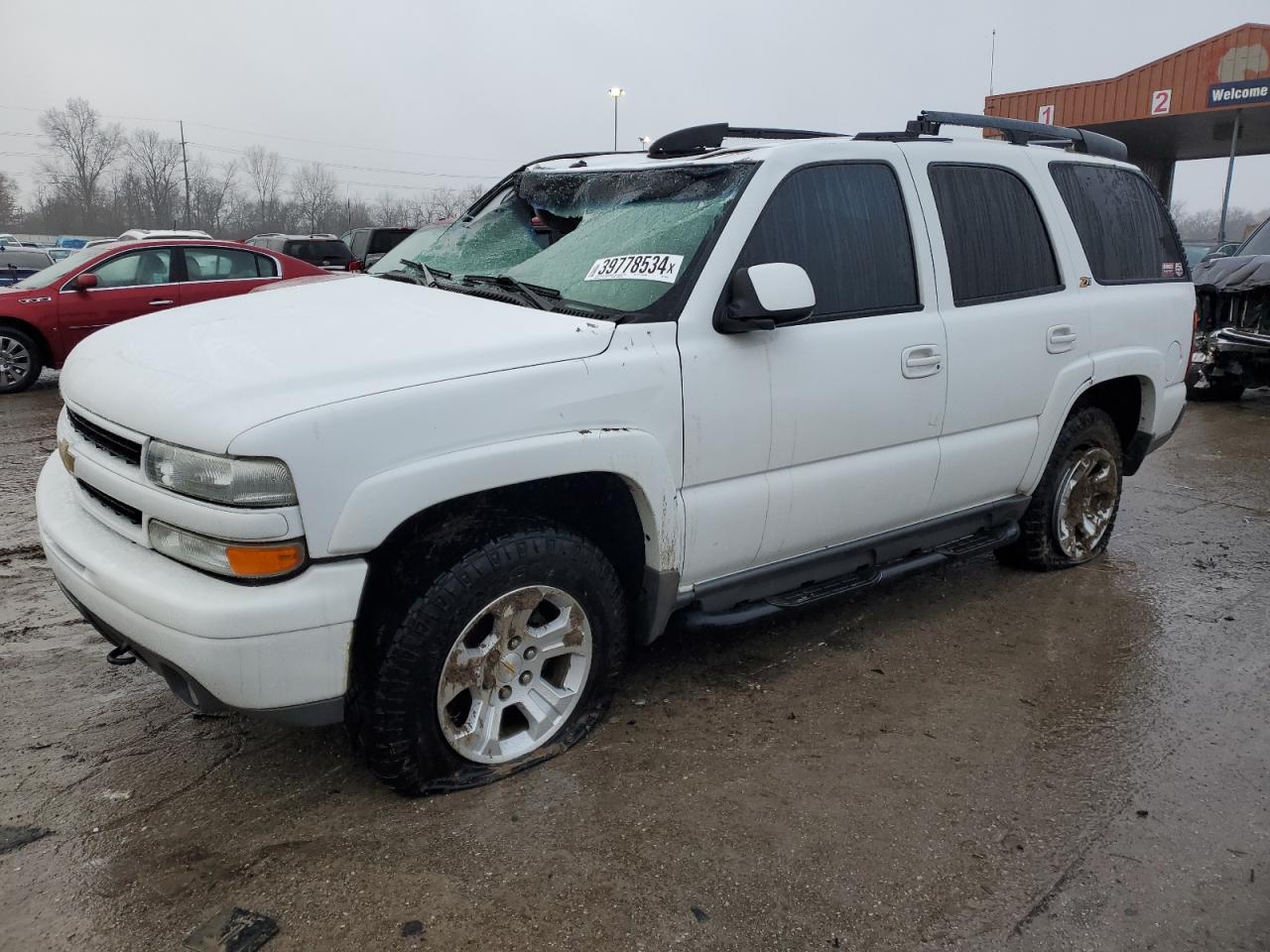 chevrolet tahoe 2003 1gnek13z33r282187