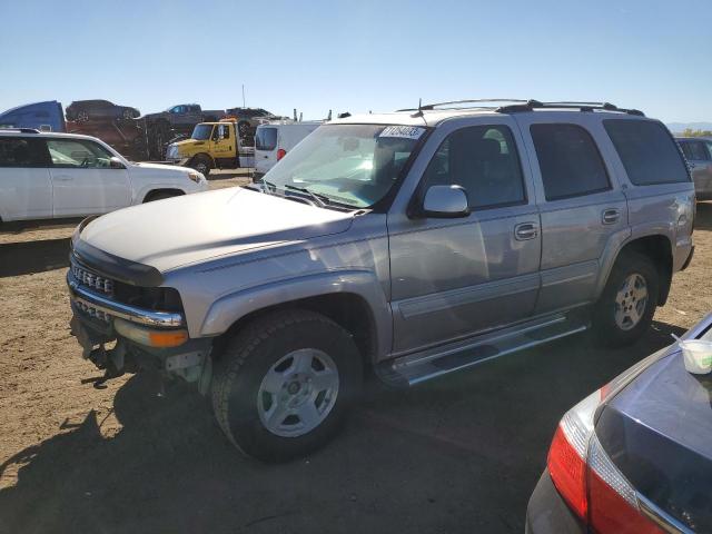 chevrolet tahoe k150 2004 1gnek13z34j205366