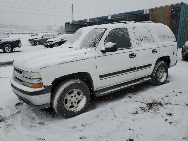 chevrolet tahoe k150 2005 1gnek13z35r238502