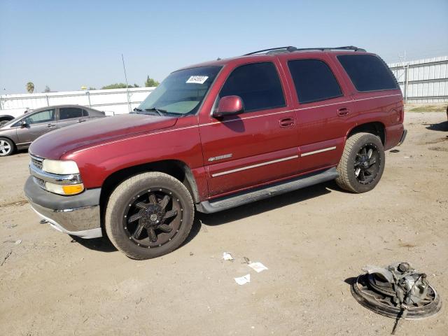 chevrolet tahoe k150 2002 1gnek13z42j188414