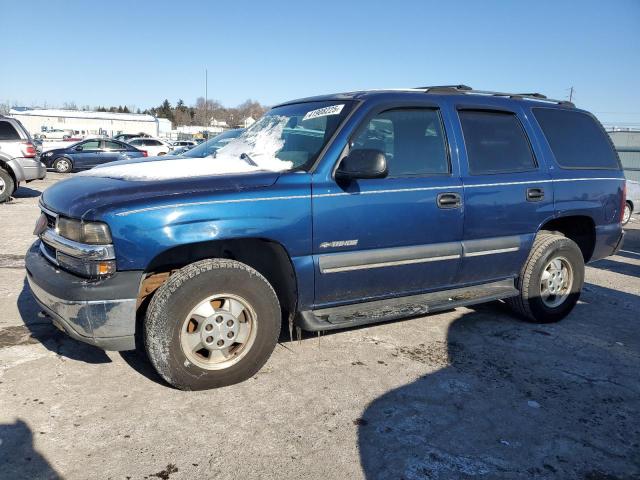 chevrolet tahoe k150 2002 1gnek13z42j239118