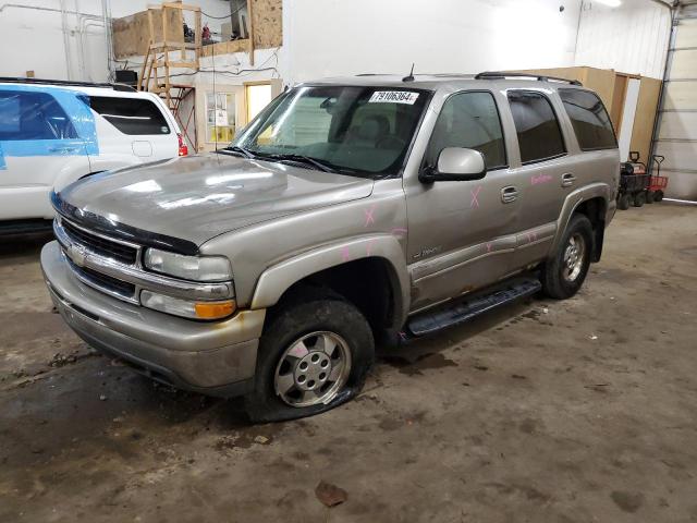 chevrolet tahoe k150 2003 1gnek13z43j106618