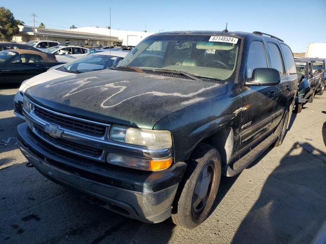 chevrolet tahoe k150 2003 1gnek13z43j202605