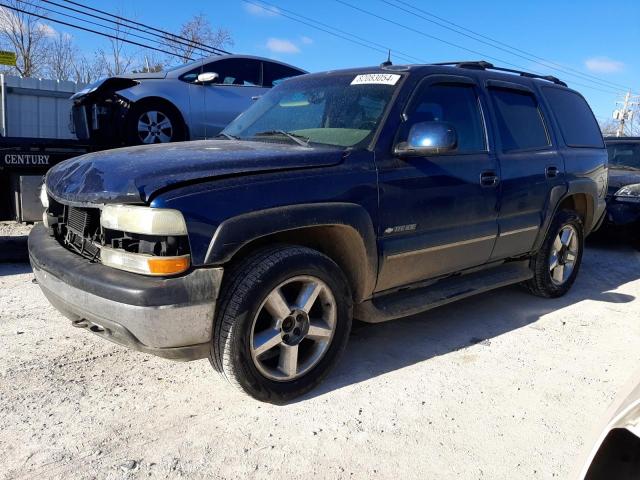 chevrolet tahoe k150 2003 1gnek13z43j247009