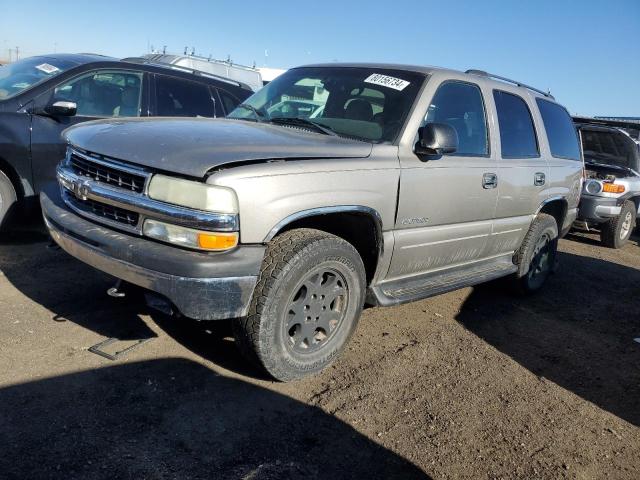 chevrolet tahoe k150 2003 1gnek13z43j294900