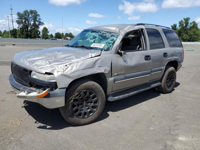 chevrolet tahoe 2003 1gnek13z43j313624