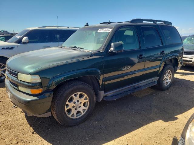 chevrolet tahoe k150 2003 1gnek13z43r101274