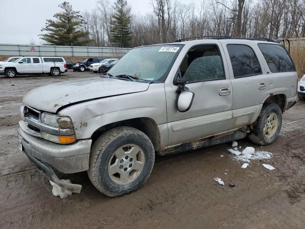 chevrolet tahoe 2004 1gnek13z44j202685