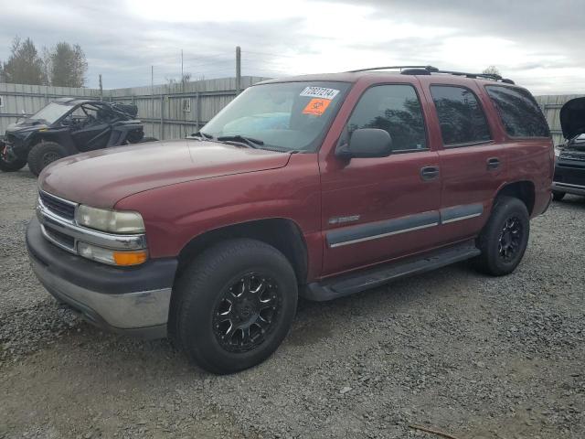 chevrolet tahoe k150 2002 1gnek13z52j200215