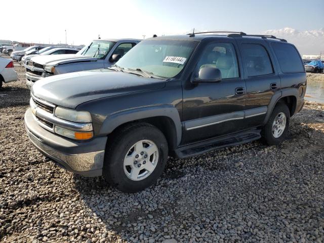 chevrolet tahoe k150 2004 1gnek13z54r185297