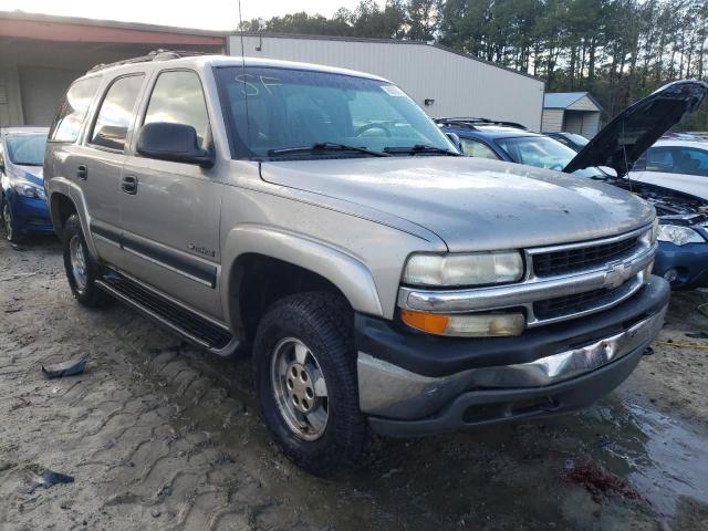 chevrolet tahoe k150 2002 1gnek13z62j191945