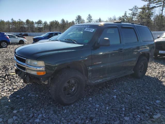 chevrolet tahoe 2002 1gnek13z62j199091