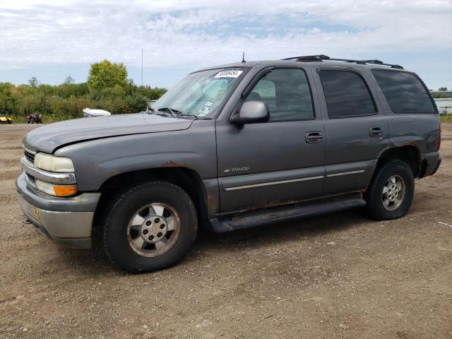 chevrolet tahoe k150 2002 1gnek13z62j237144