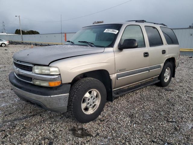 chevrolet tahoe k150 2002 1gnek13z62j335008