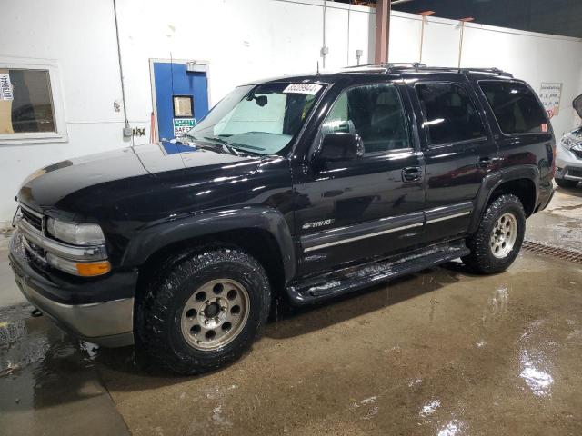 chevrolet tahoe k150 2002 1gnek13z62r129205