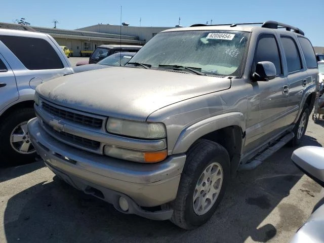 chevrolet tahoe k150 2002 1gnek13z62r313396