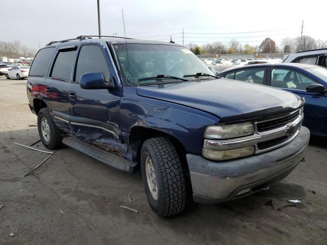 chevrolet tahoe k150 2003 1gnek13z63j221396