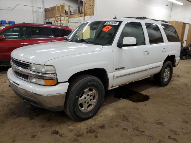 chevrolet tahoe k150 2003 1gnek13z63j324768