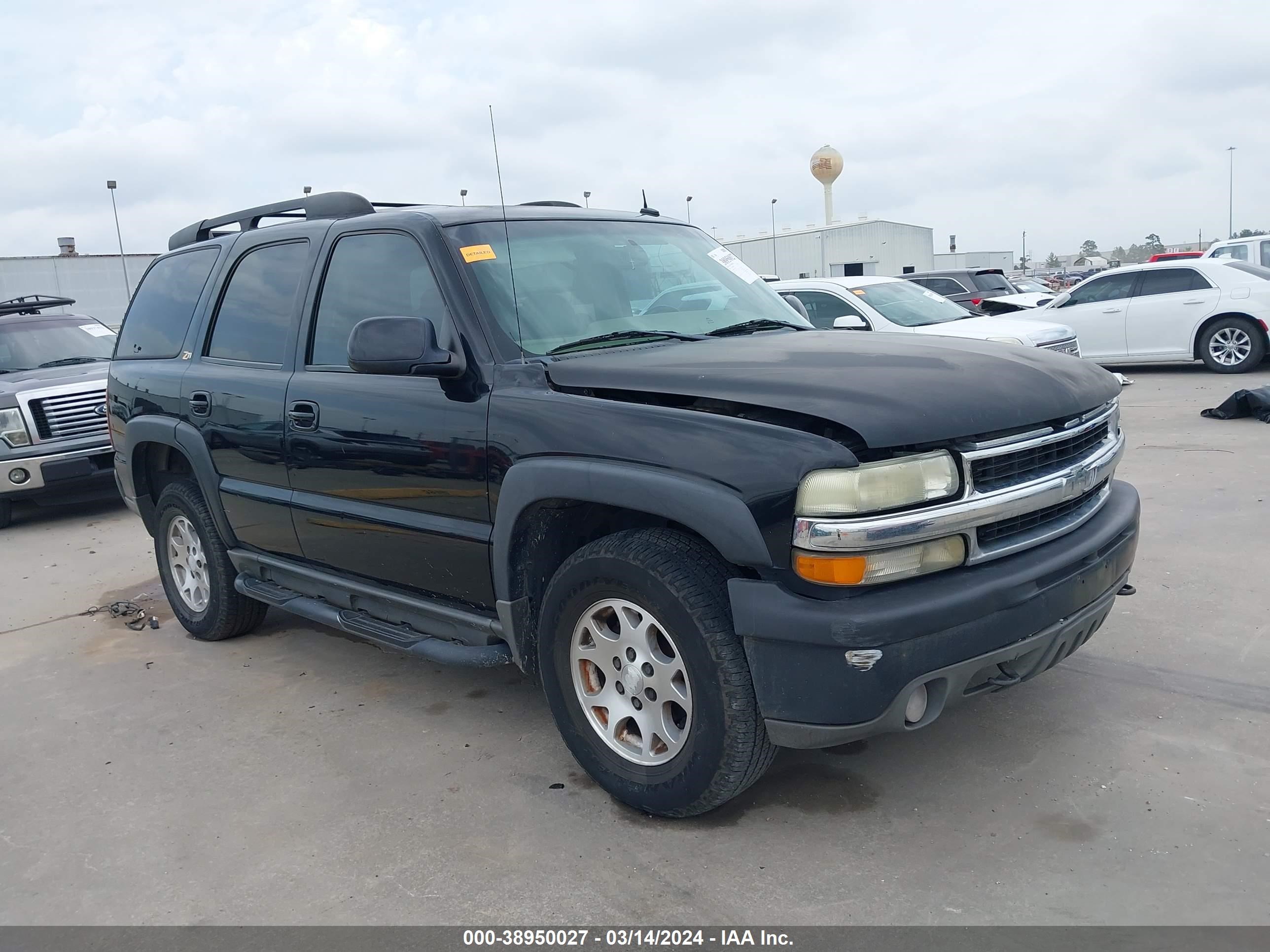 chevrolet tahoe 2003 1gnek13z63r164537