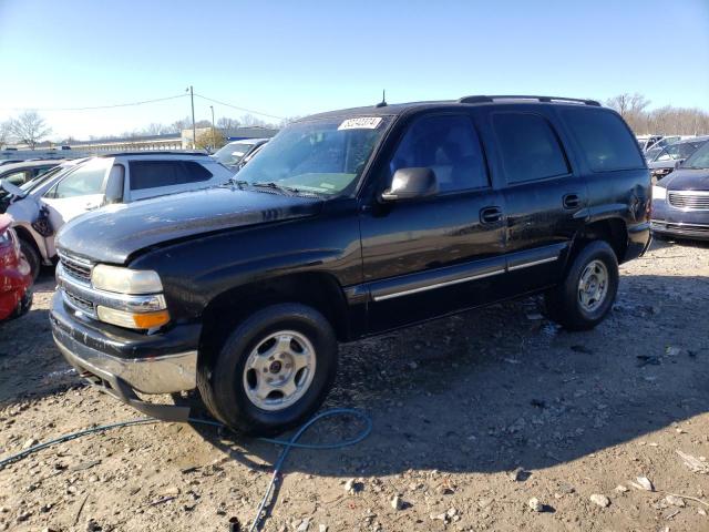 chevrolet tahoe k150 2003 1gnek13z63r234232