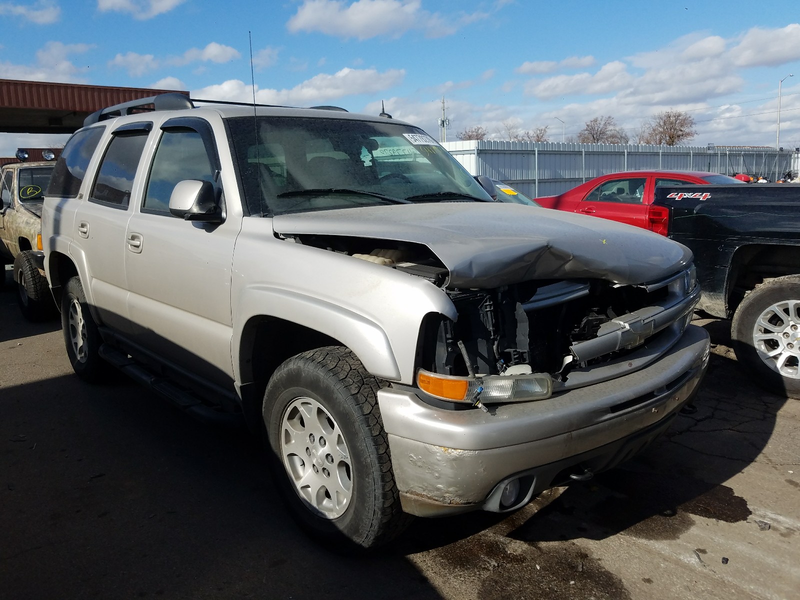 chevrolet tahoe k150 2004 1gnek13z64r111337