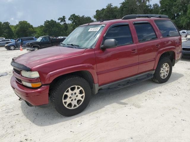 chevrolet tahoe 2004 1gnek13z64r138506