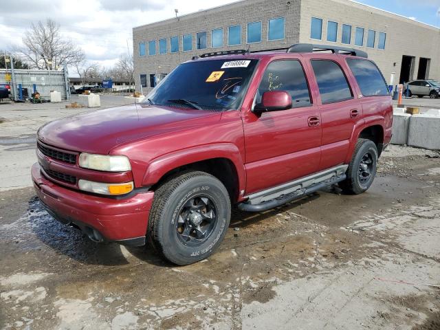 chevrolet tahoe k150 2004 1gnek13z64r201281