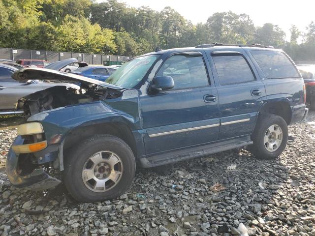 chevrolet tahoe k150 2006 1gnek13z66j106754