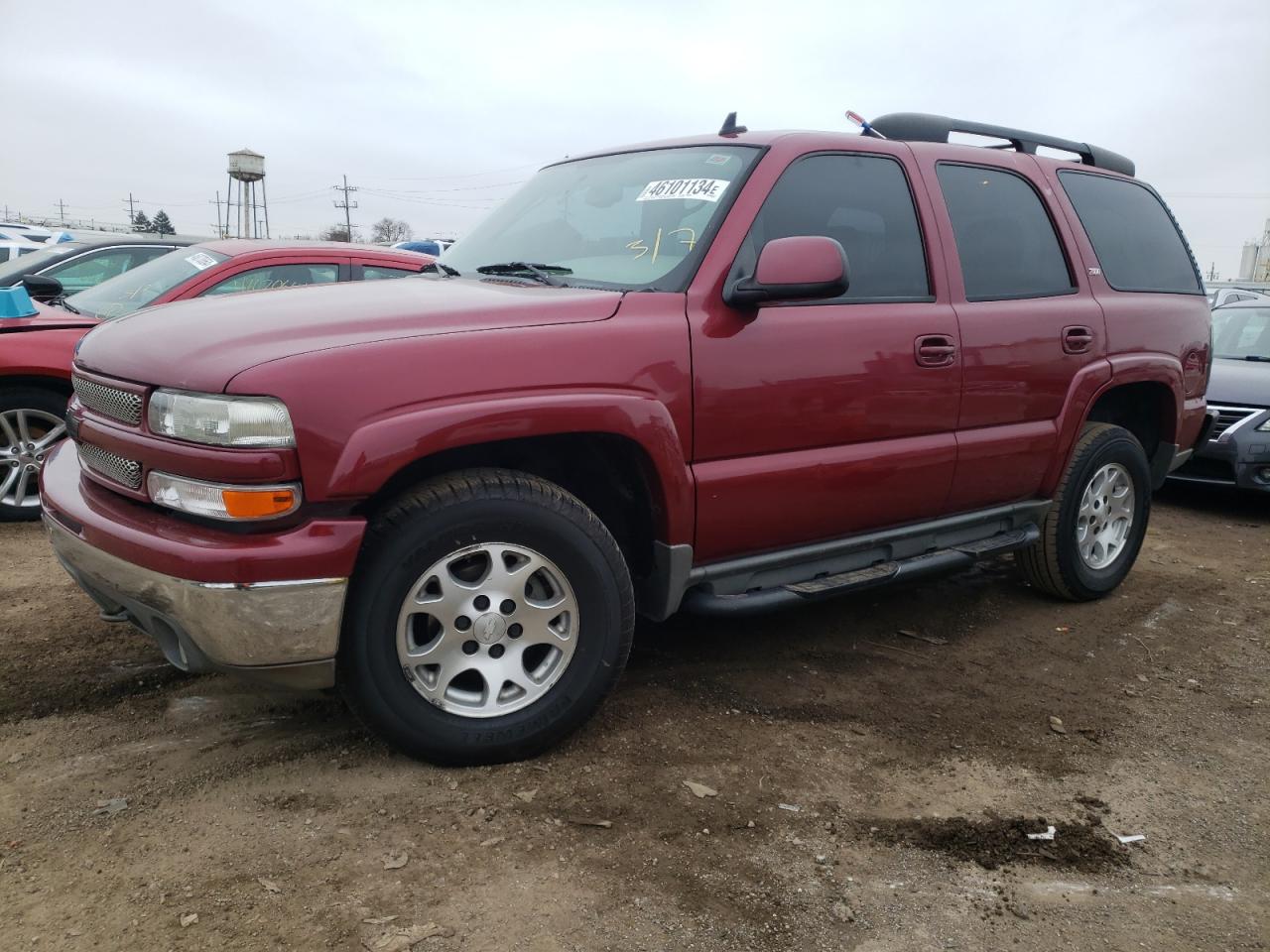 chevrolet tahoe 2006 1gnek13z66r115763