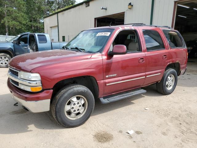 chevrolet tahoe k150 2002 1gnek13z72j223270