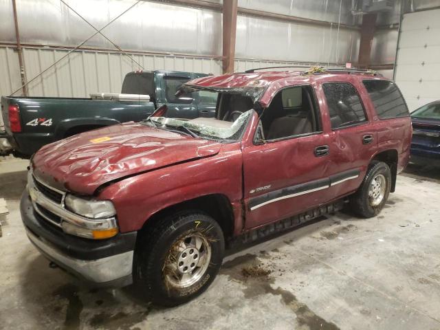 chevrolet tahoe k150 2002 1gnek13z72j262778