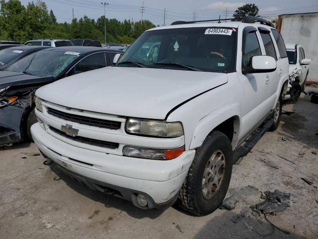 chevrolet tahoe k150 2002 1gnek13z72r176226