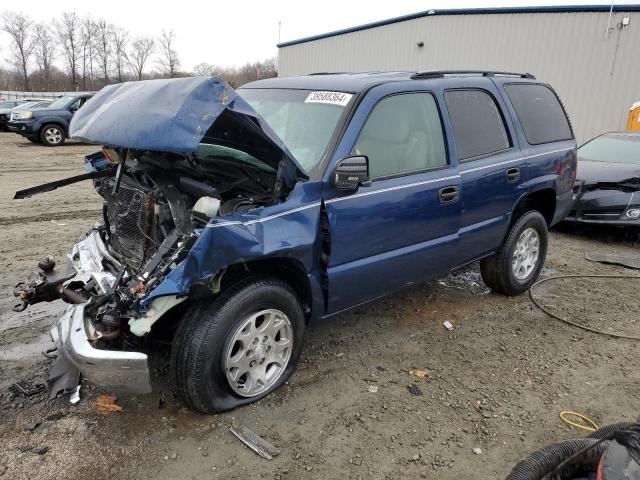 chevrolet tahoe 2003 1gnek13z73j282028