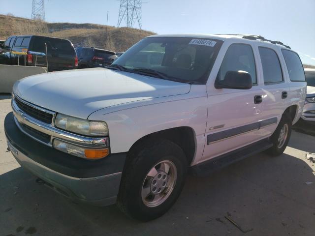 chevrolet tahoe k150 2003 1gnek13z73j290212