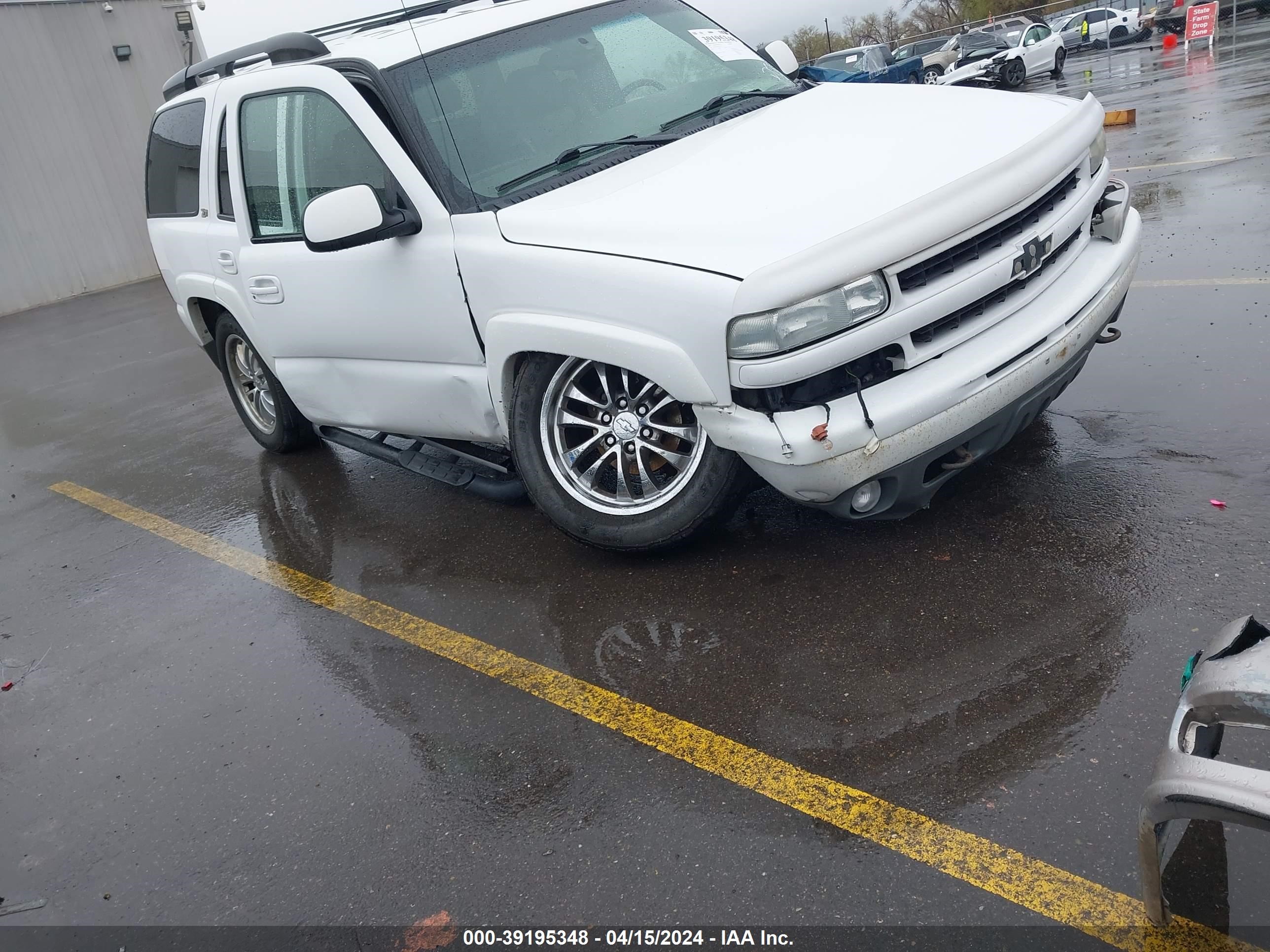 chevrolet tahoe 2003 1gnek13z73r163459