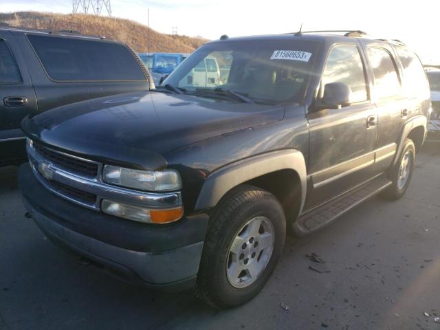 chevrolet tahoe 2004 1gnek13z74j268115