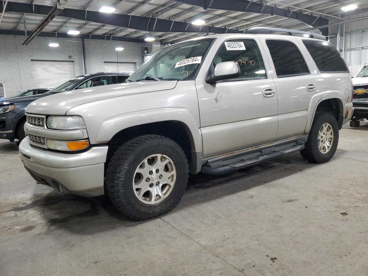 chevrolet tahoe 2004 1gnek13z74r111623