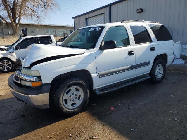 chevrolet tahoe k150 2004 1gnek13z74r138207