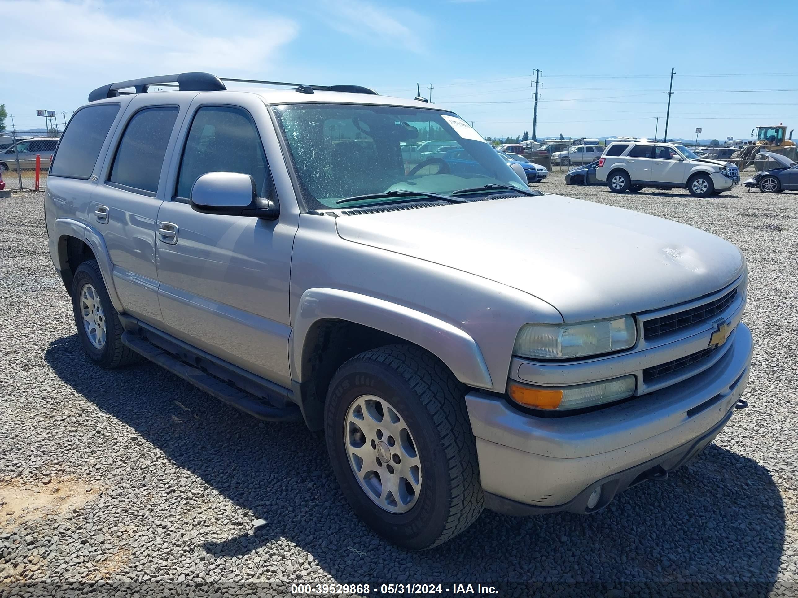 chevrolet tahoe 2004 1gnek13z74r169795