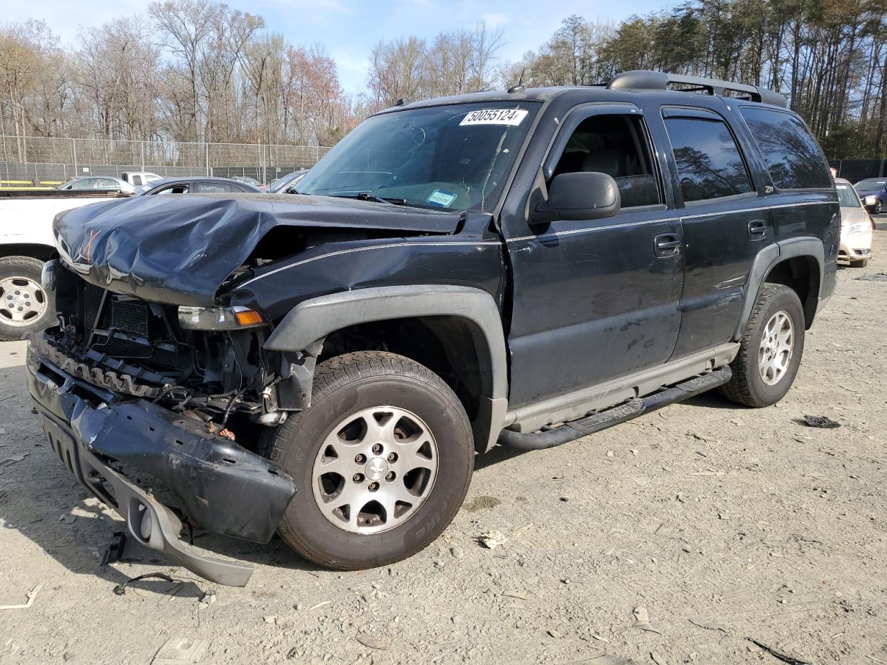 chevrolet tahoe 2004 1gnek13z74r249324