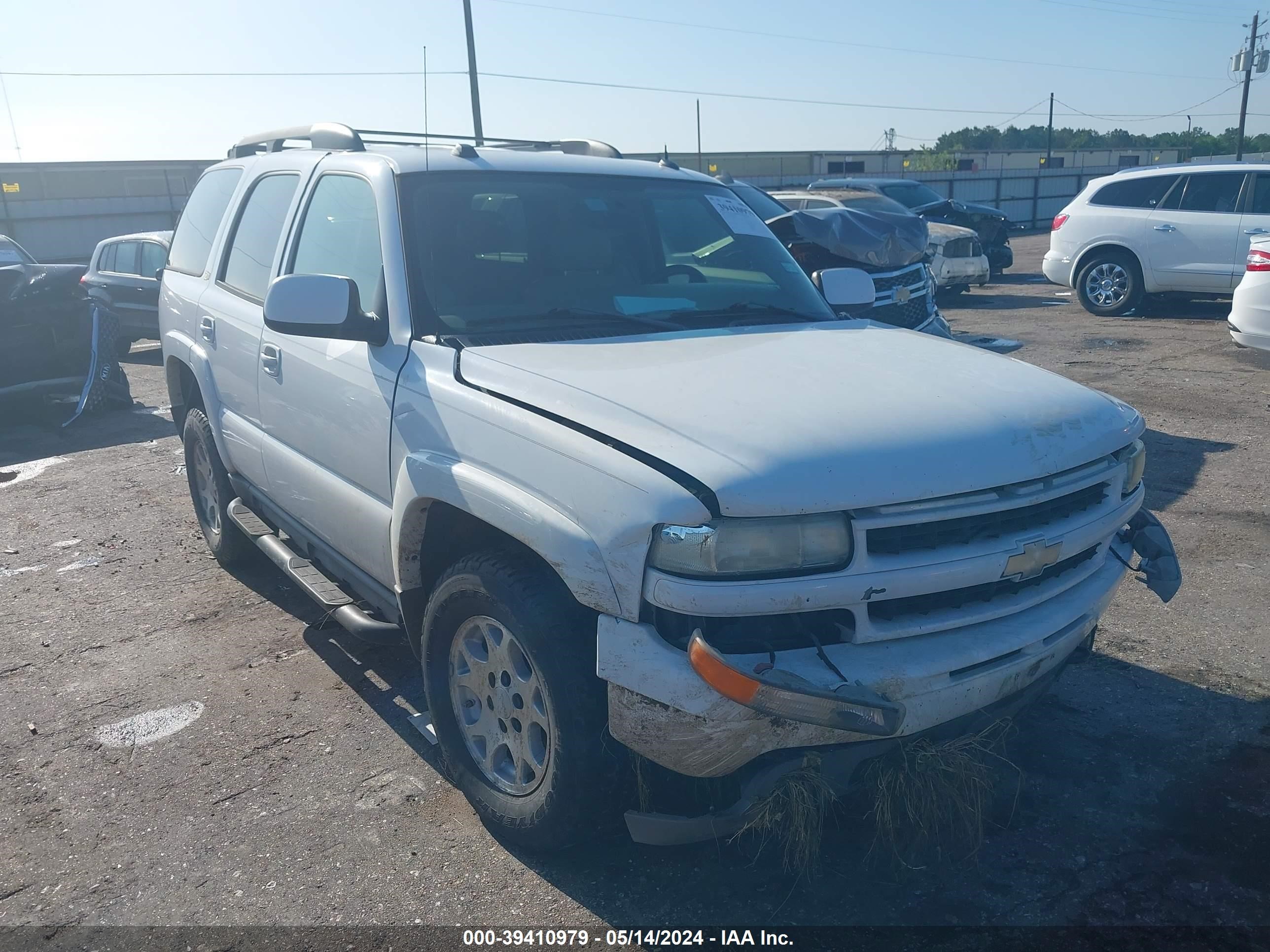 chevrolet tahoe 2004 1gnek13z74r292173