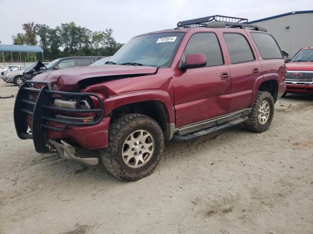 chevrolet tahoe k150 2004 1gnek13z74r292545