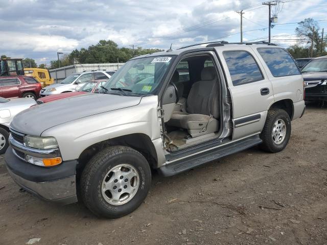 chevrolet tahoe 2005 1gnek13z75j206151