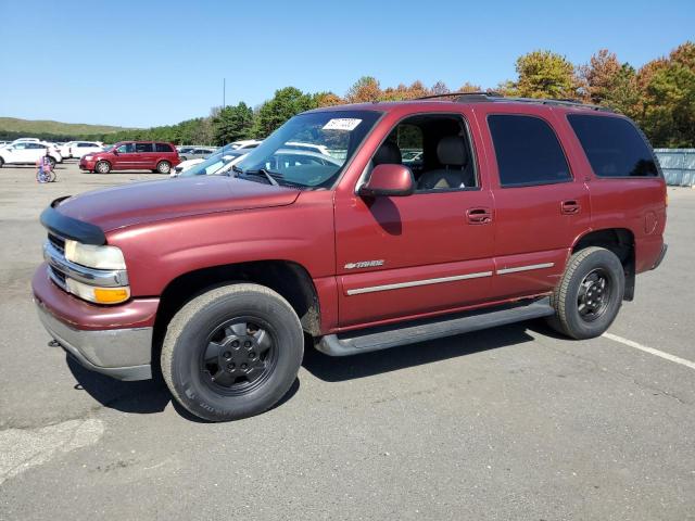 chevrolet tahoe k150 2002 1gnek13z82j157523