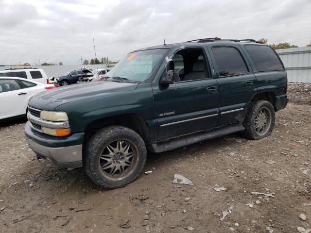 chevrolet tahoe 2002 1gnek13z82j169302