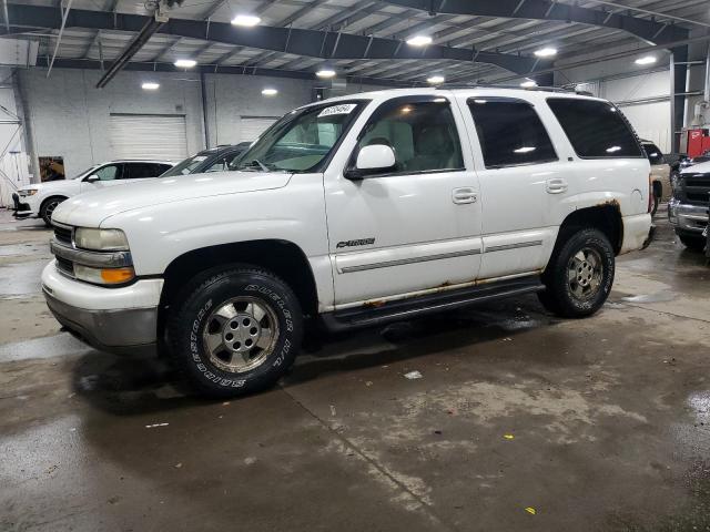 chevrolet tahoe k150 2002 1gnek13z82j191736