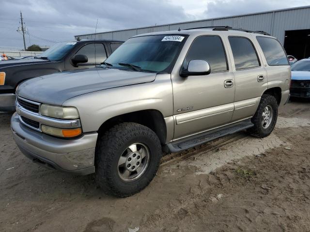 chevrolet tahoe 2002 1gnek13z82j264877